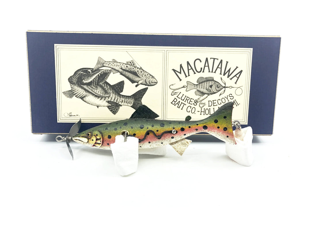 Macatawa Bait Co. Rainbow Trout w/Box - Early!