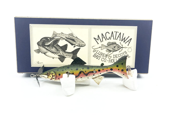 Macatawa Bait Co. Rainbow Trout w/Box - Early!