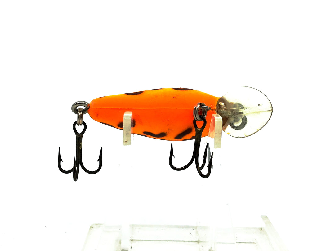 Bomber Model A 1A, E4 Dull Brown/Orange Crawdad/Orange Belly Color Screwtail Model