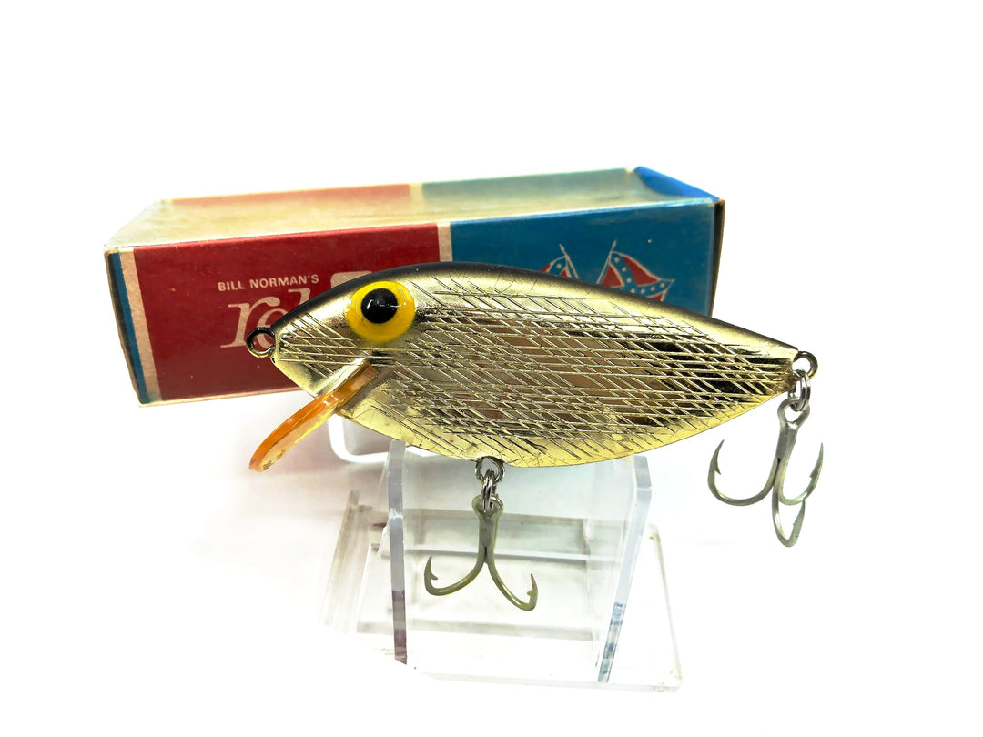 Bill Norman Reb2 Flash Shad 8002, Gold Color with Box and Paperwork