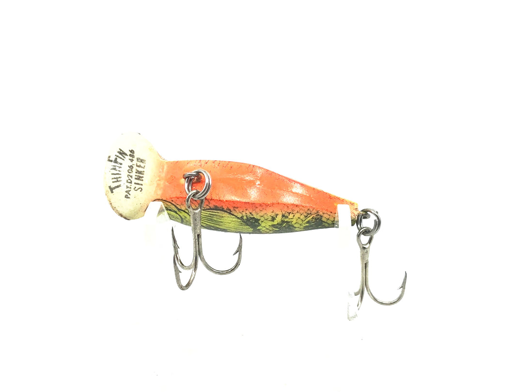 Storm Thin Fin XT-S Sinker Series, XTS-S60 Naturalist Perch Color
