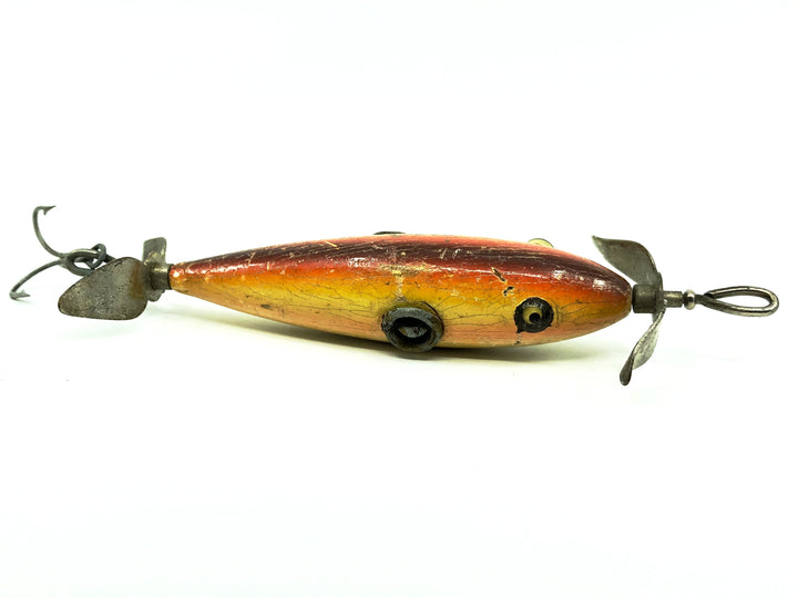 South Bend #903 Underwater Minnow, Rain Rainbow Color