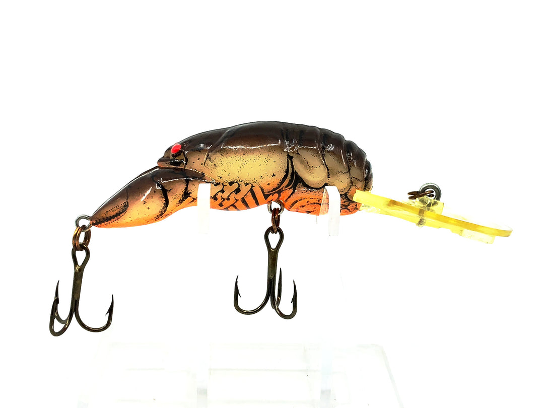 Rebel Deep Wee-Crawfish, Ditch Brown Crawfish Color