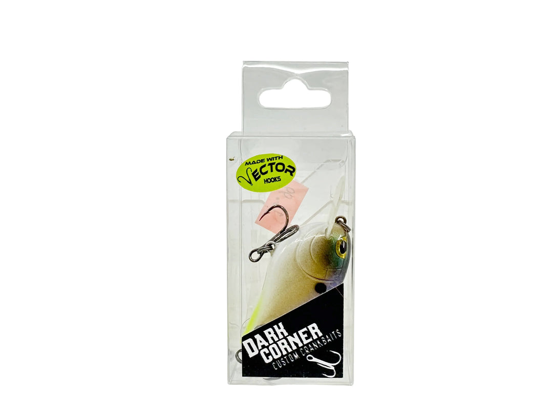 Dark Corner Custom Crankbaits Flatside, Sexy Shad Color