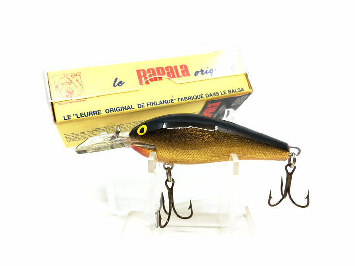 Rapala Fat Rap FR-7 G Gold Color w/Box