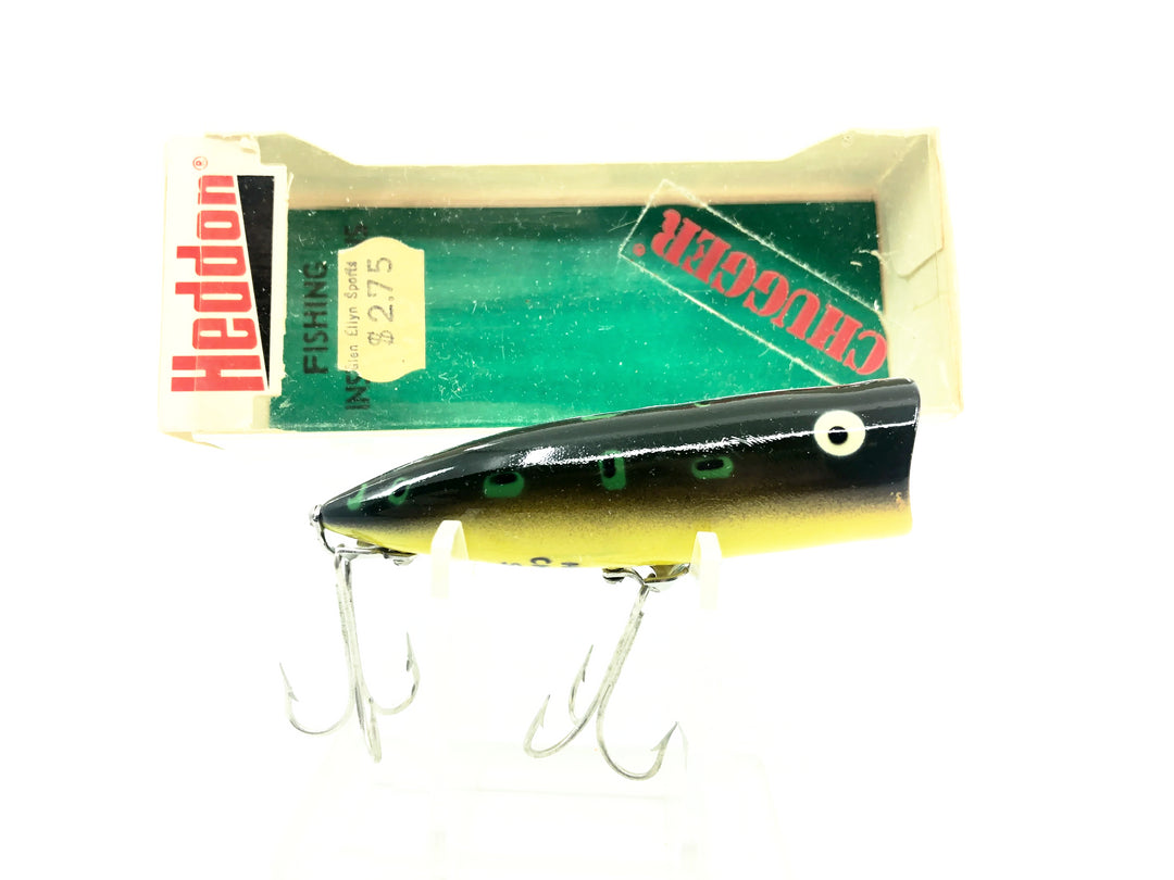 Heddon Chugger Spook 9540, BF Bullfrog Color w/Box