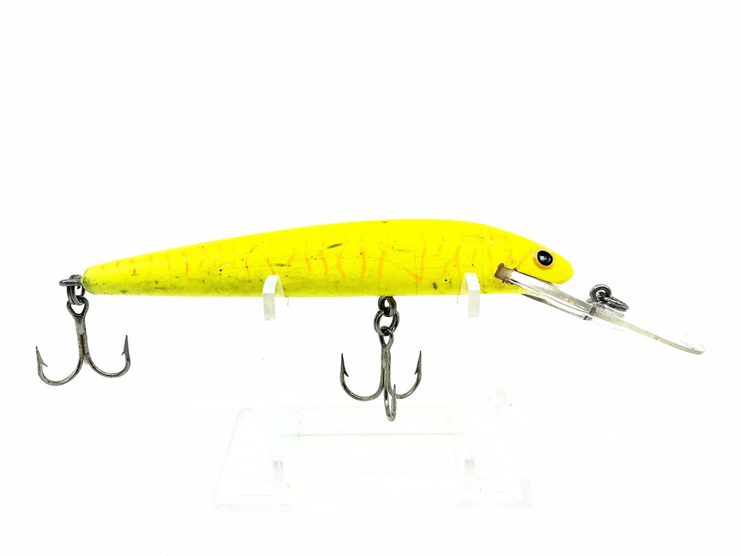 Bagley Bang O Lure Deep Diving 4 BLDD4-119, Orange Stripes on Yellow Color