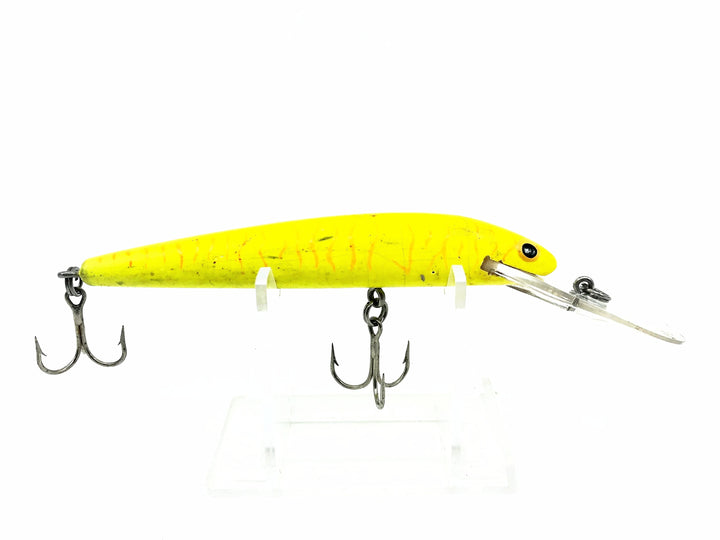 Bagley Bang O Lure Deep Diving 4 BLDD4-119, Orange Stripes on Yellow Color