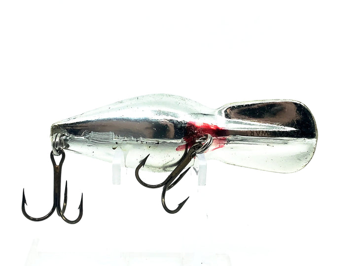 Storm Wiggle Wart #142 Metallic Silver/Blue Back Color