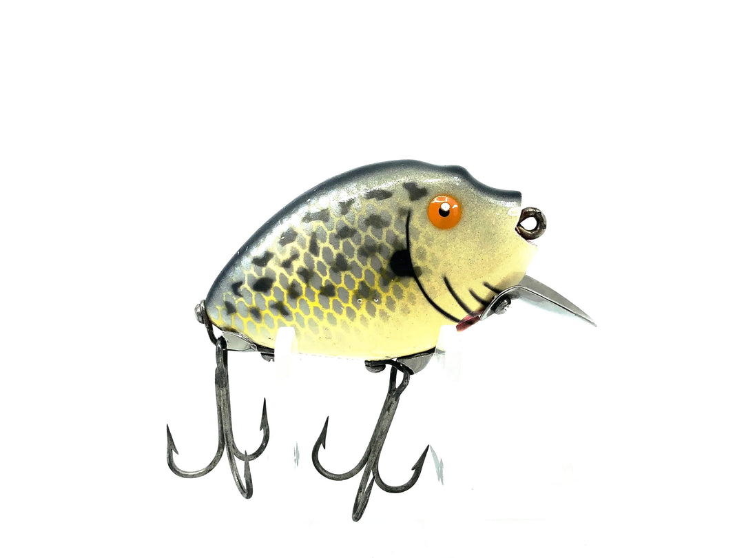 Heddon 9630 Punkinseed Spook Sinking, CRA Crappie Color