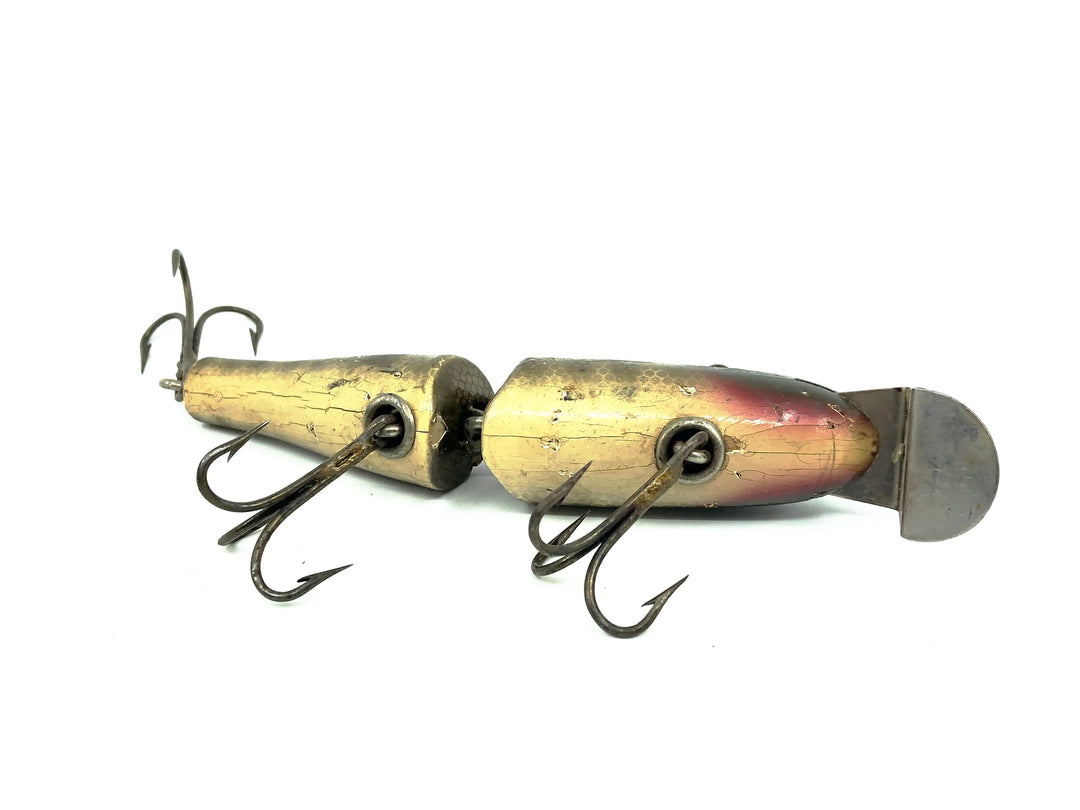 Creek Chub 2600 Jointed Pikie Minnow, Pikie Color 2600 Glass Eyes