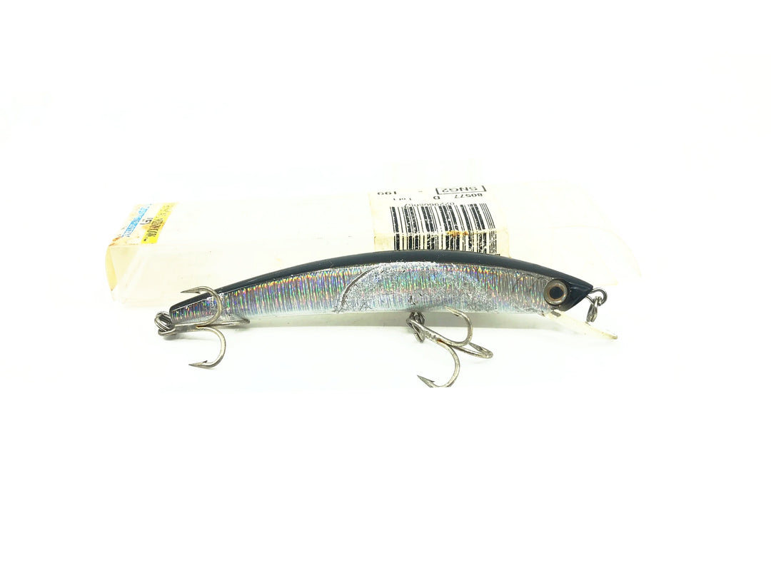 Yo-Zuri .F Crystal 3D Floating Minnow, SBR Silver Bream Color