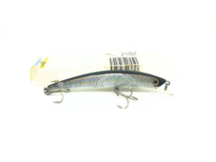 Yo-Zuri .F Crystal 3D Floating Minnow, SBR Silver Bream Color