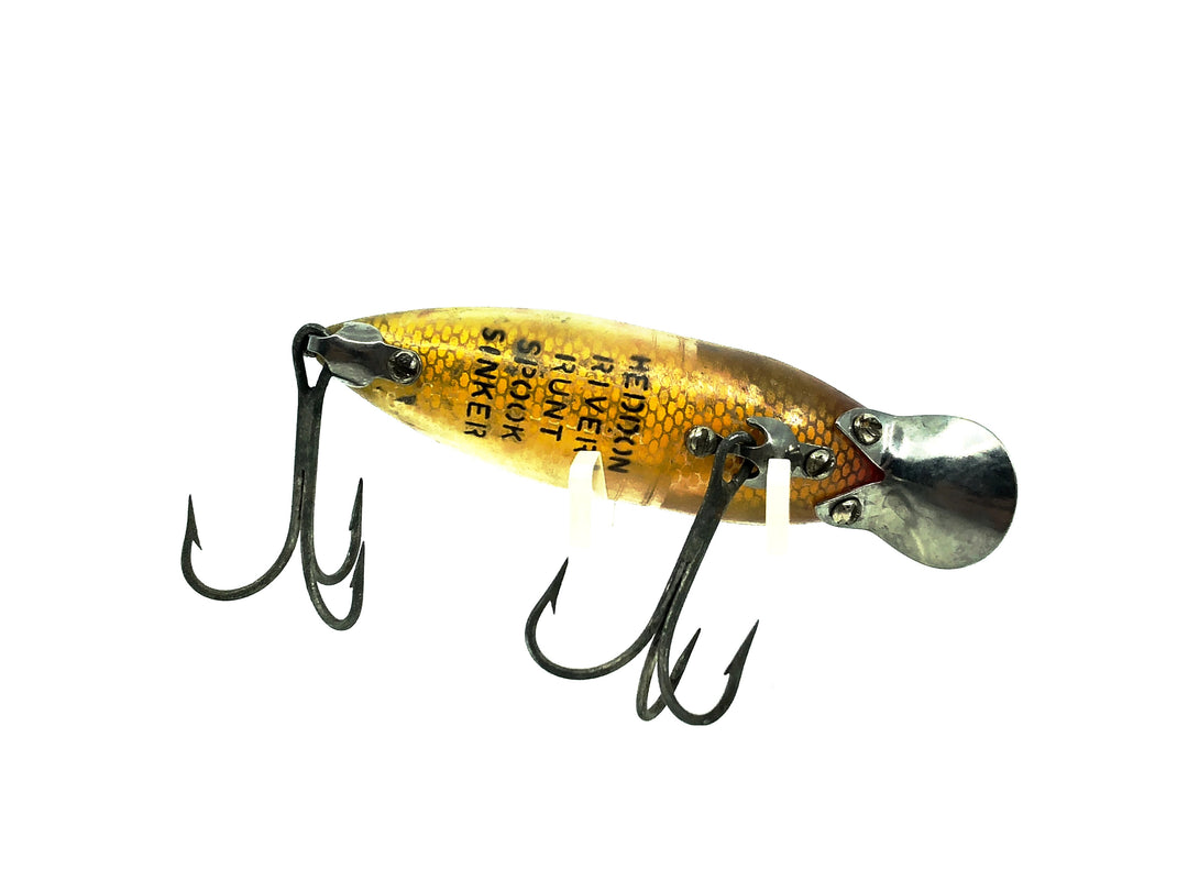 Heddon River Runt Sinker Spook 9110, L Perch Color