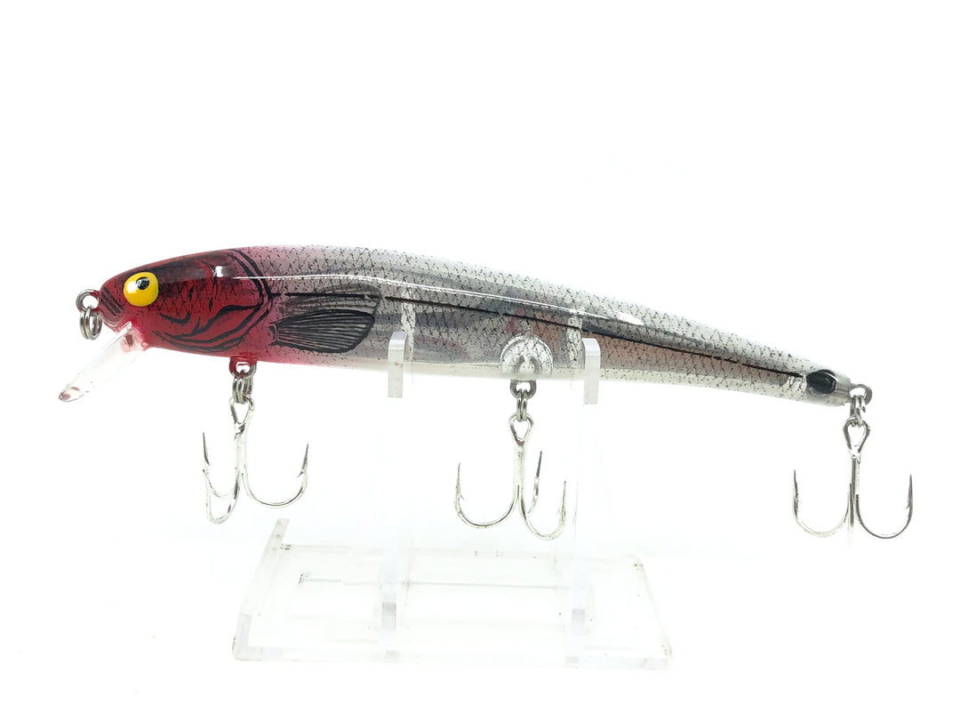 Bomber Long A 15A, XSIO4 Silver Flash/Red Head Color