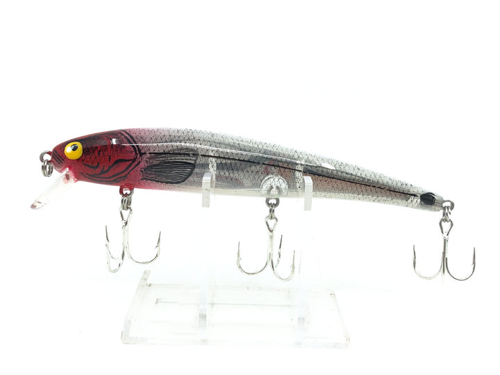 Bomber Long A 15A, XSIO4 Silver Flash/Red Head Color