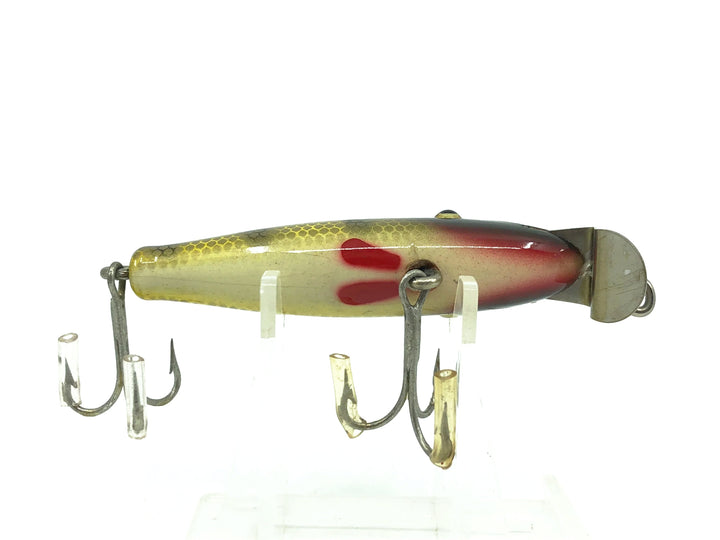 Creek Chub 2200 Midget Pikie 2201, #01 Perch Scale Color