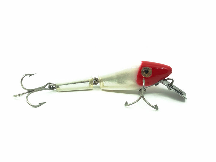 Leurre de pêche vintage L&S MIRROLURE 52M 11 tête rouge Leurre de pêche vintage L&S MIRROLURE 52M 11 tête rouge