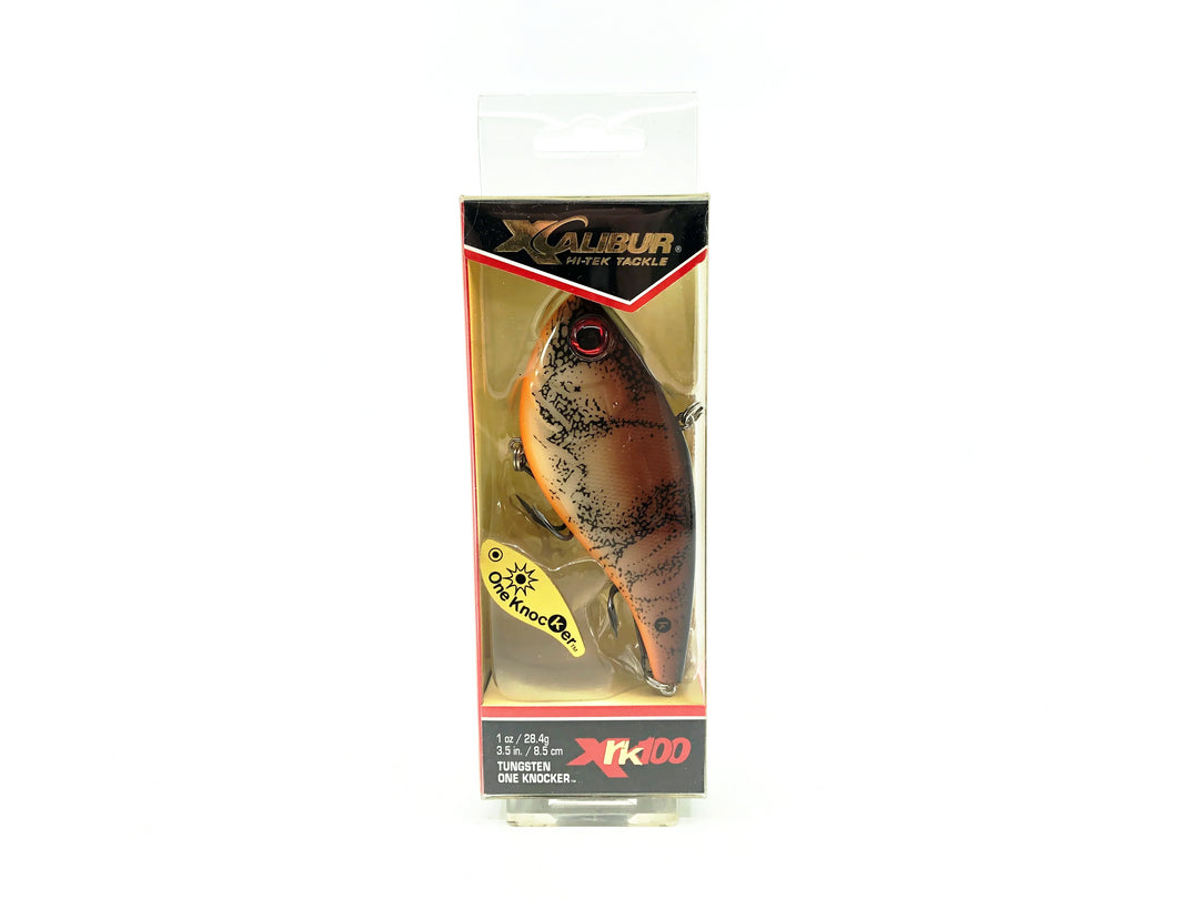 Xcalibur XrK100 One Knocker, XrK10045 Crawdad New in Box