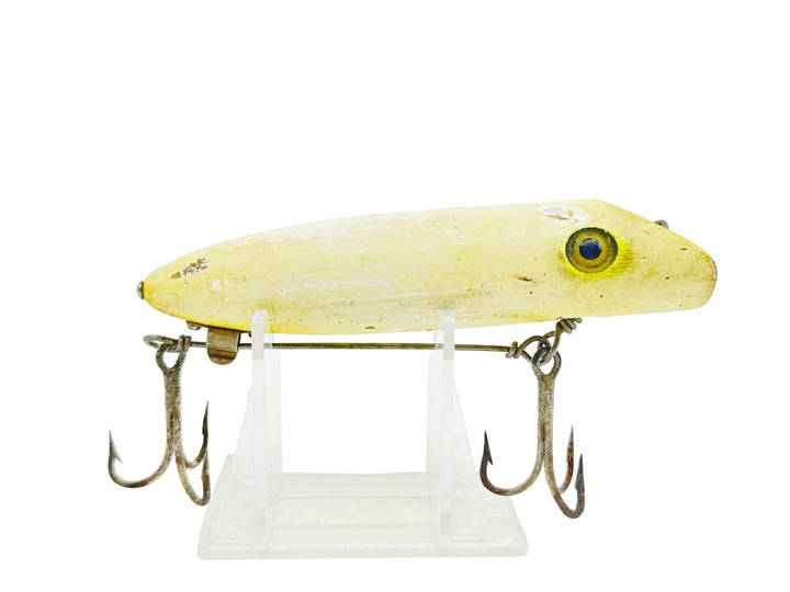 South Bend King Bass-Oreno #977, Repainted White Color