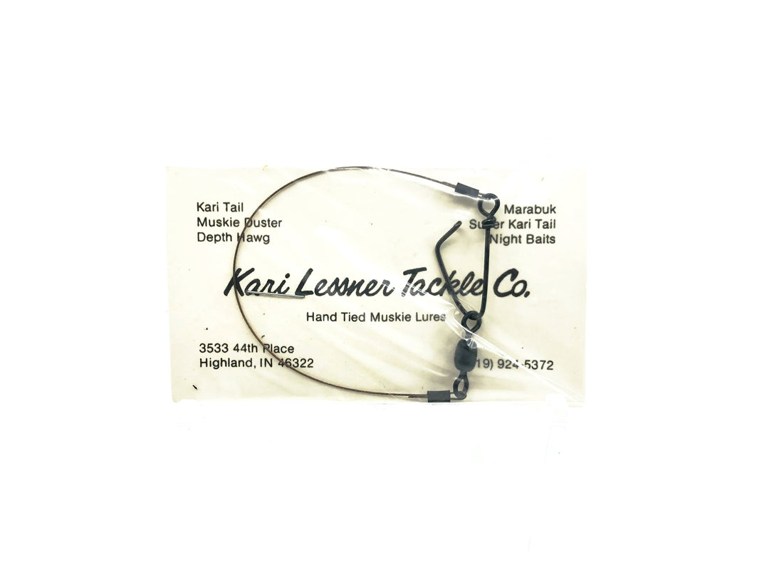 Kari Lessner Tackle Co. Leader, 7"