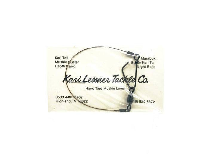 Kari Lessner Tackle Co. Leader, 7"