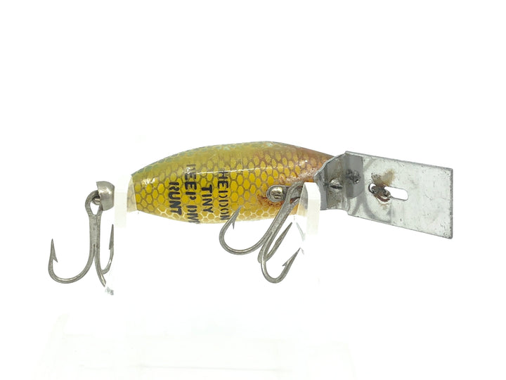 Heddon Tiny River Runt 350, L Perch Color - Sonic Lip