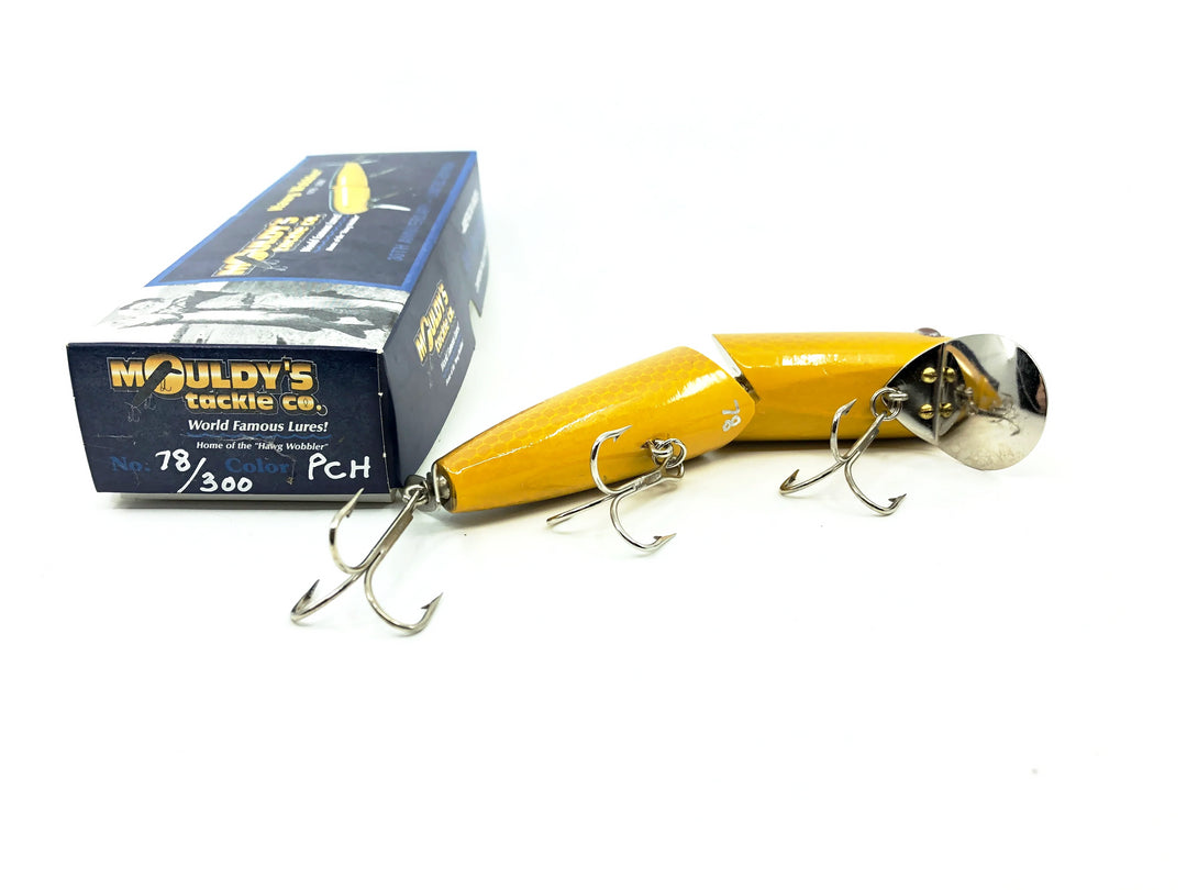 Mouldy's Hawg Wobbler 30th Anniversary Lure Perch Color - 2008 Numbered and Signed 78/300