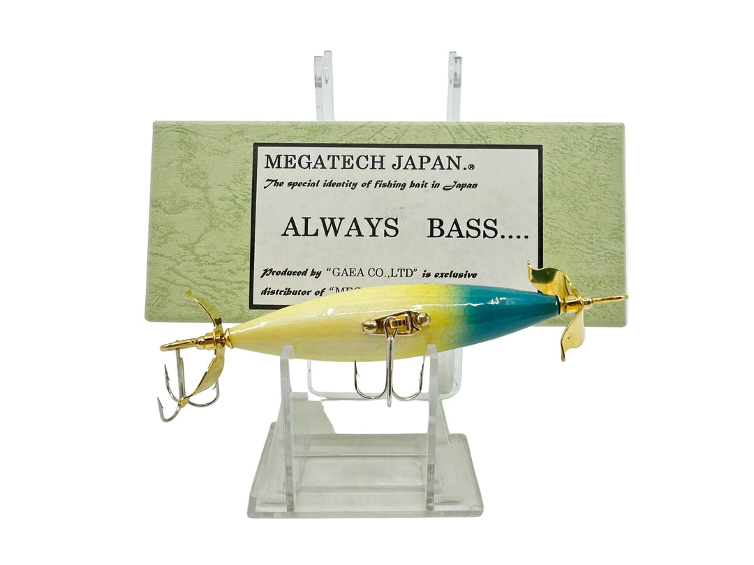 Megatech Japan Swisher 3, White/Blue Head w/Box-Signed