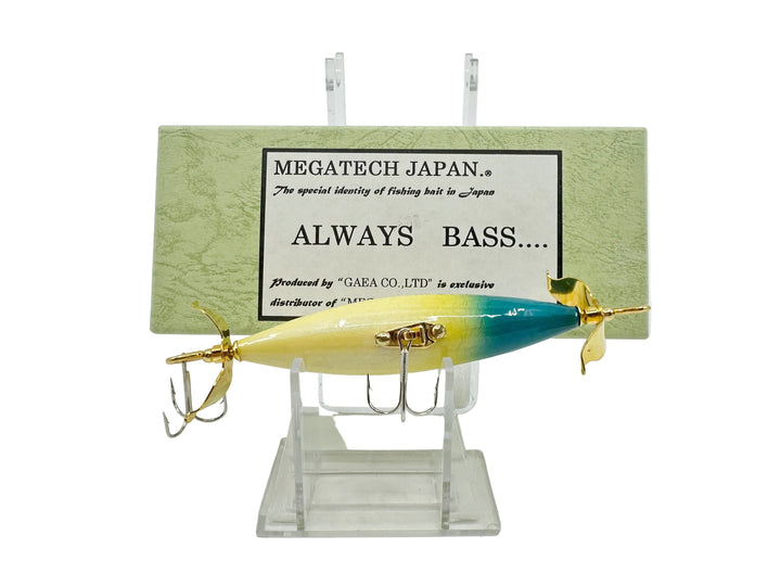 Megatech Japan Swisher 3, White/Blue Head w/Box-Signed