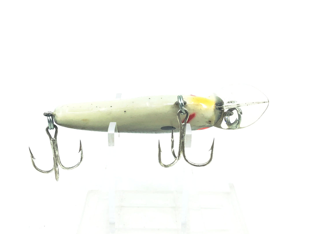 Bomber Flat A 2F, #33 Silver Side/Orange Belly Color