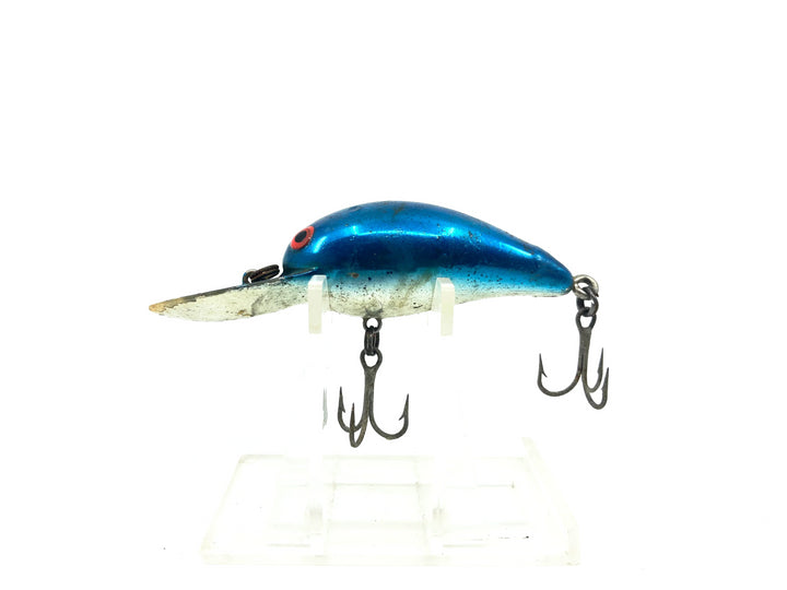 Bomber Model A 6A, ML Metachrome/Blue Back Color Screwtail
