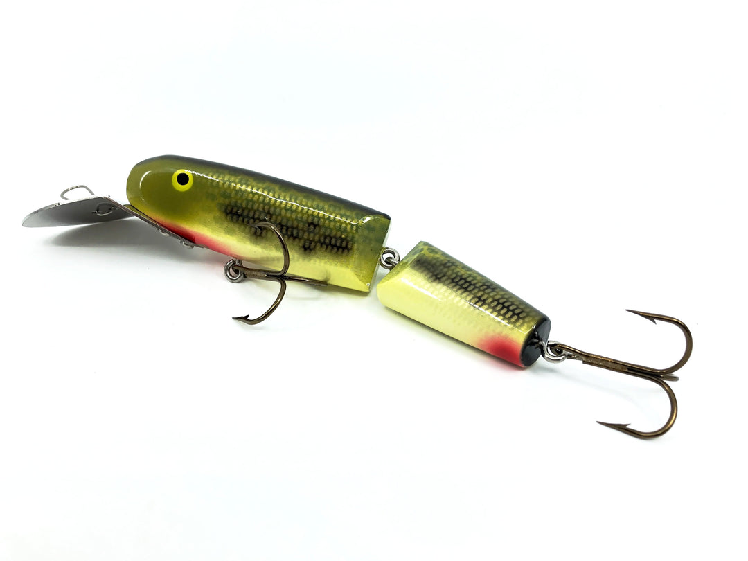 Leo-Lure, Leo Jointed Little Slab, $9 Bass Color