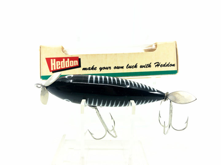 Heddon Wounded Spook 9140, XBW Black Shore Minnow Color w/Box