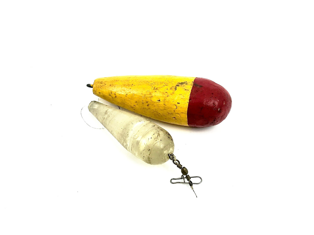 1 Practice Weight and 1 Casting Float