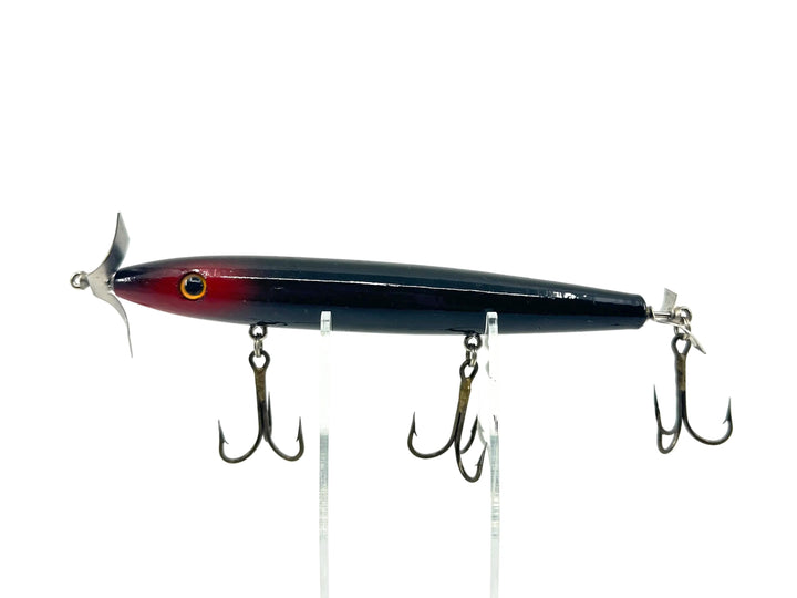 Luhr Jensen Ozark-Mountain Big Game Torpedo, Black Color