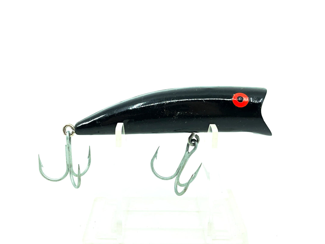 Bomber Popper 3T, #02 Black Color
