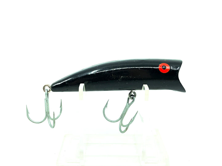 Bomber Popper 3T, #02 Black Color