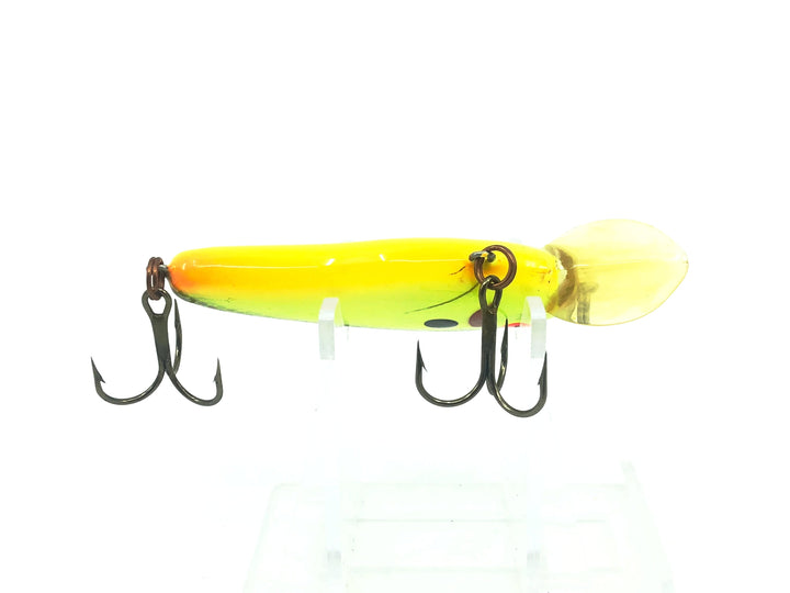 Bomber Flat A 2F, FYBS Black/Chartreuse Color