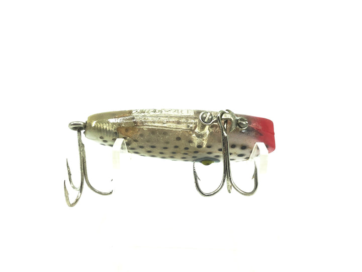 PICO Perch, White/Black Dots Color