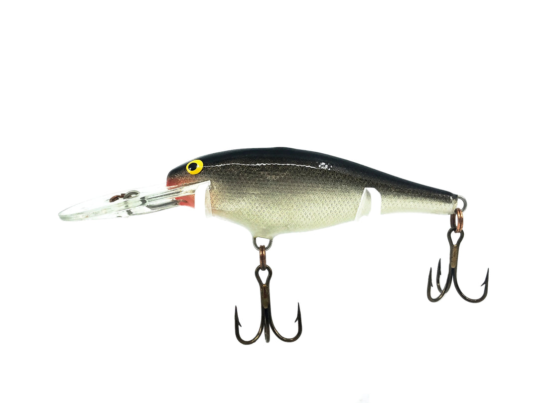 Rapala Shad Rap Deep Runner SR-7 S, Silver Color