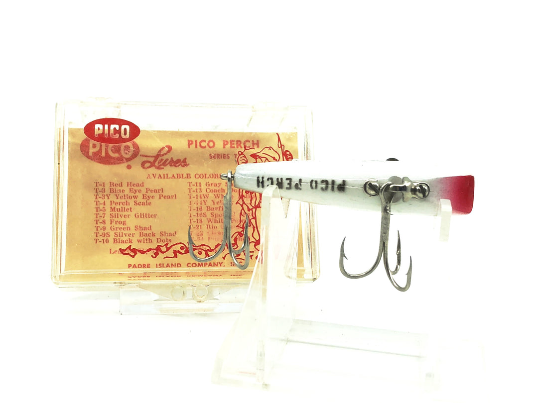 PICO Perch, Gray Shad Color with Box
