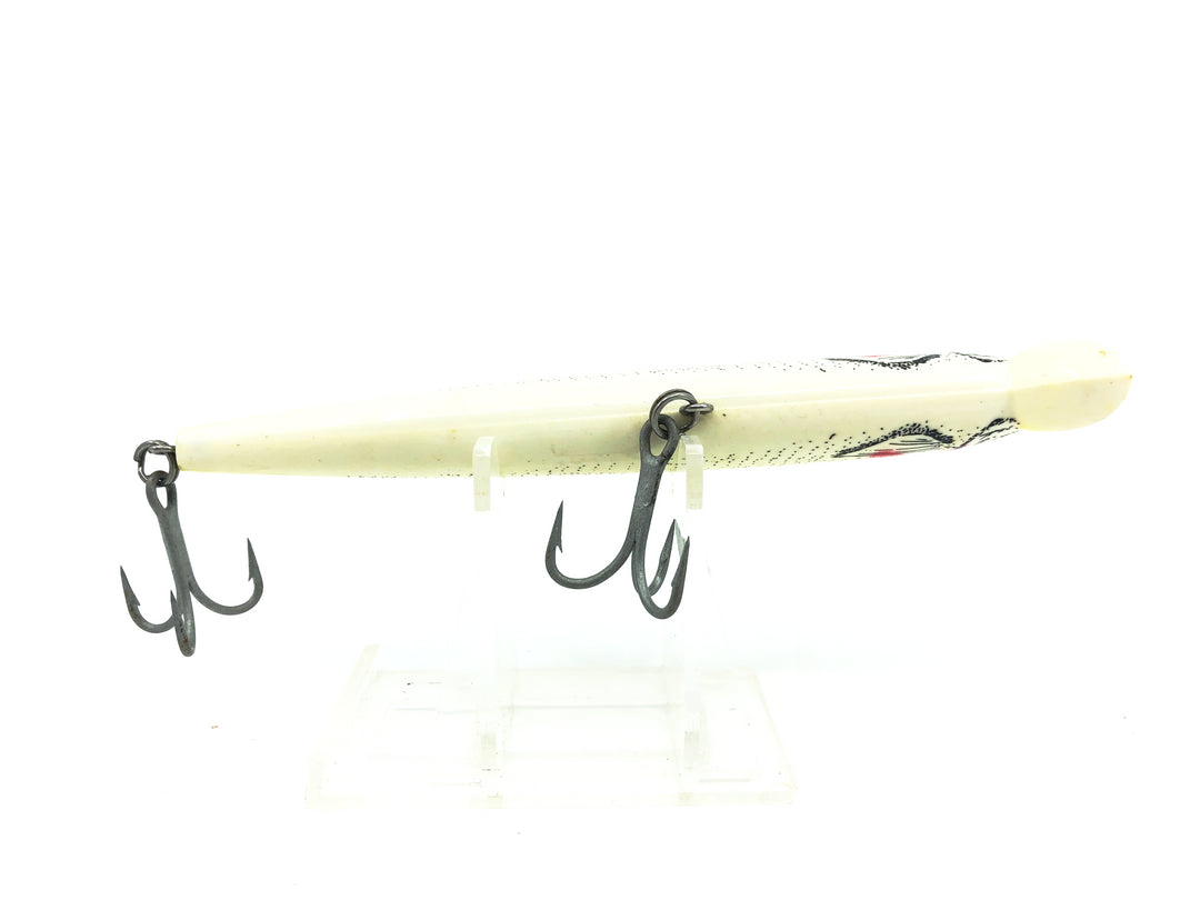 Cotton Cordell Jointed Red Fin Series C09, Yellow Scale Color