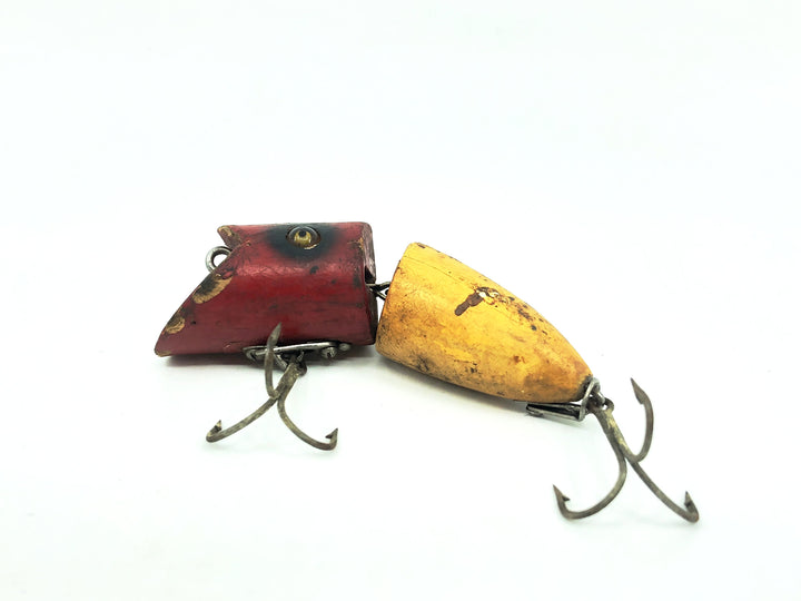 Heddon Zig Wag 8340, YRH Yellow/Red Head Color