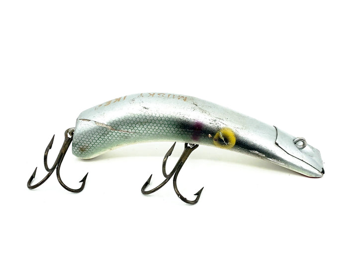 Kautzky Wooden Lazy Ike Muskie Ike, SD Shad Color