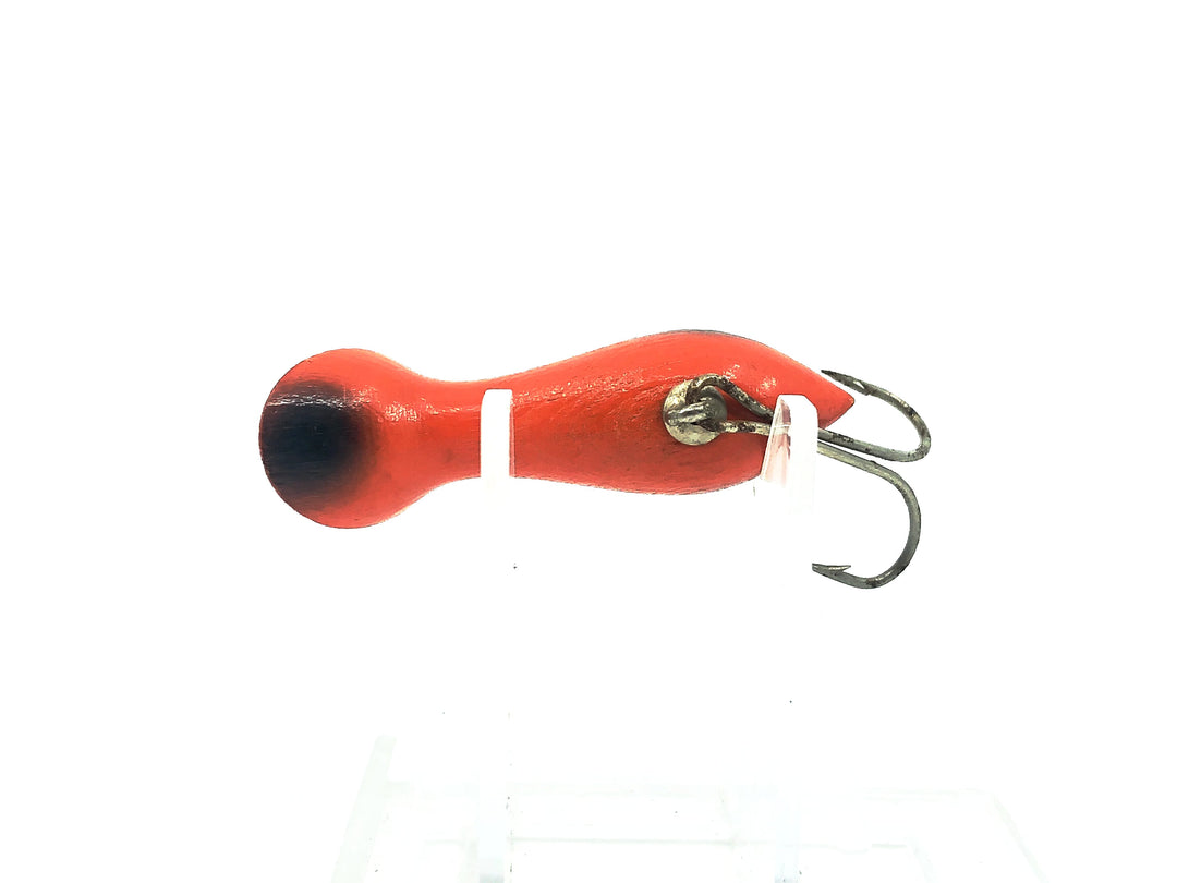Eppinger Dardevle Osprey Wobbler Flyrod Lure, Orange/Black Back Color