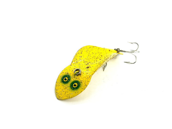Spoonplug Pattern Buck Perry Spoonplug, Yellow/Silver Flitter Color – My Bait Shop, LLC