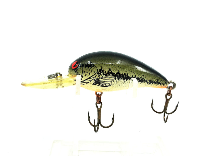 Bomber Model A 6A, XBBO Baby Bass/Orange Belly Color Screwtail Model