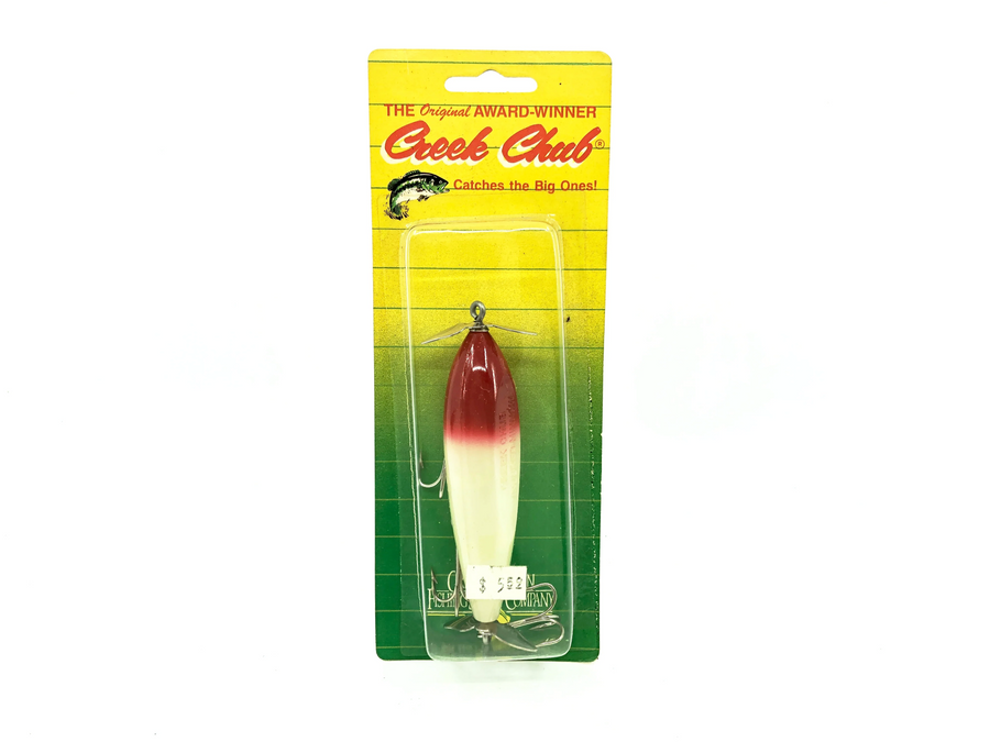 Vintage Creek Chub bait Co Jointed Wood Fishing Lure PIKIE #2601