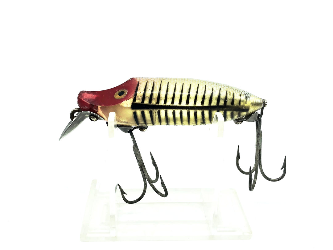 Heddon River Runt Spook Floater, XRS Silver Shore Minnow Color